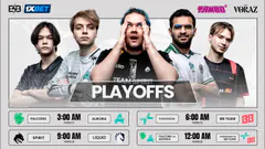 FALCONS VS AURORA | FISSURE Universe Ep. 6 - PLAYOFFS
