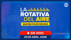 LA ROTATIVA DEL AIRE: EDICIÓN FIN DE SEMANA (25/04/26) #ROTATIVARPP