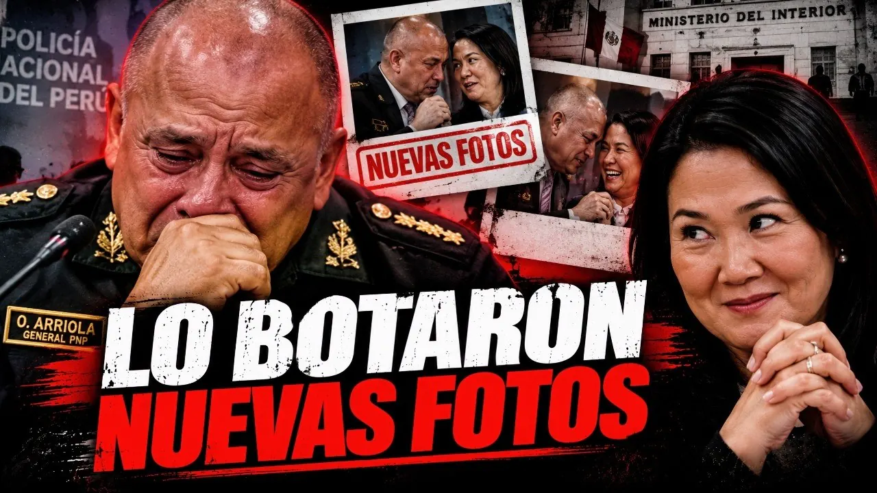 Reproducir: 🚨MÁS FOTOS CONTRA KEIKO FUJIMORI | ARRIOLA SE FUE PNP  - 07 SEP