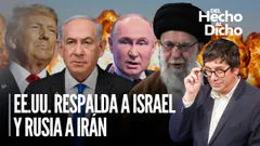 CANCILLER RUSO advierte la llegada de la TERCERA GU*RRA MUNDIAL | Del HechoAlDicho con Jaime Chincha