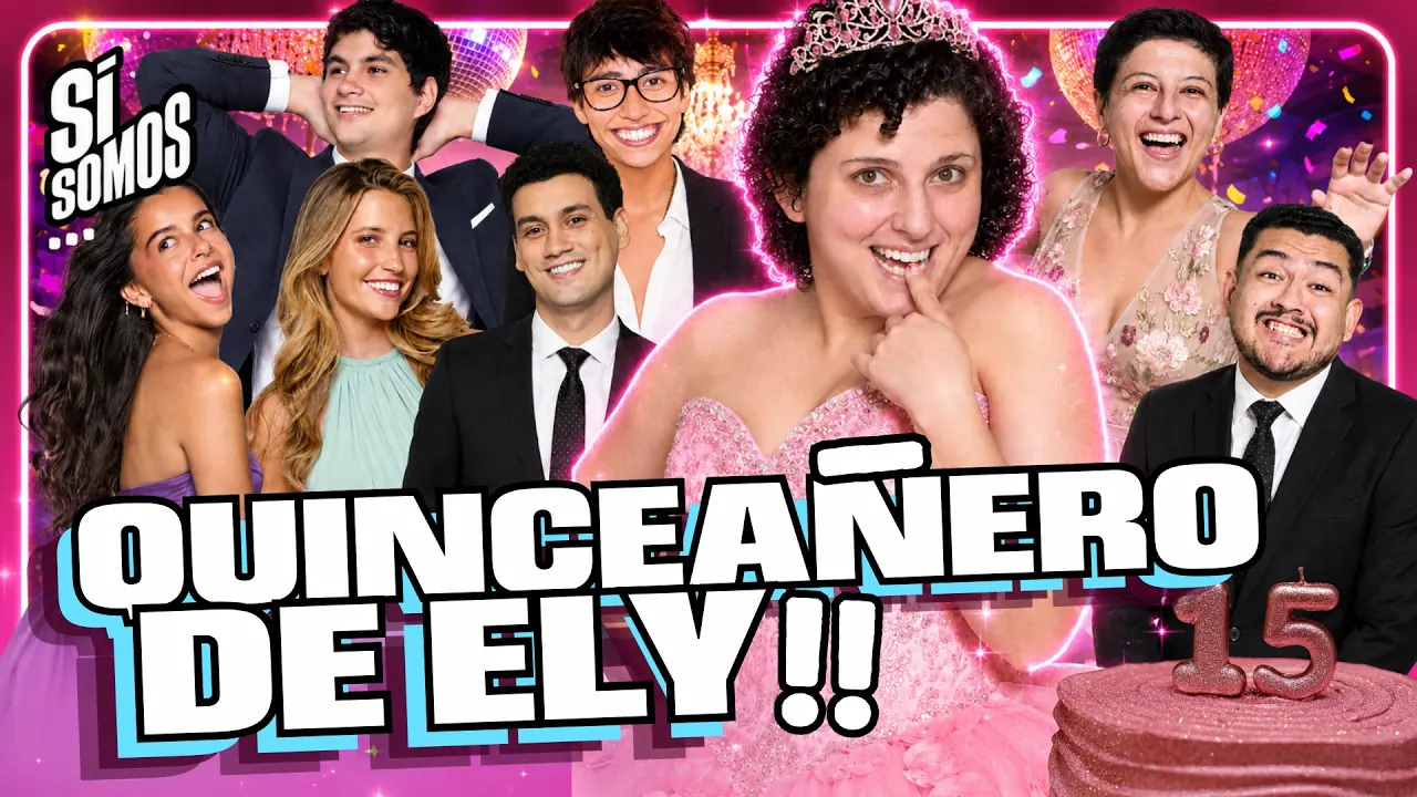 Reproducir: CELEBRAMOS LOS 15 DE ELY!! I SI SOMOS