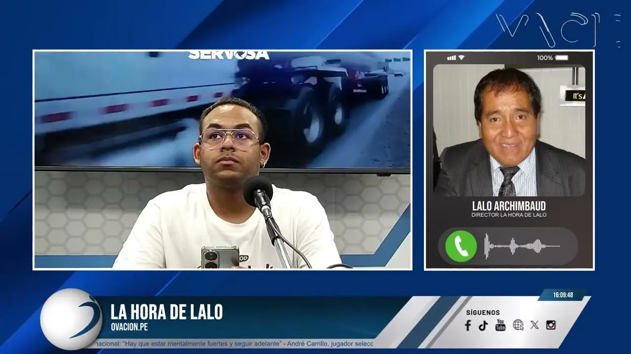 Reproducir: 🔴 #ENVIVO | La Hora de Lalo por RADIO OVACION