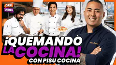 IRL: CAOS EN LA COCINA con PiSu Cocina y JoseCa | CASI 4 con Gino, Silvana y Michi