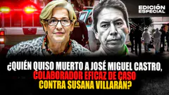 #EnVivo Susana Villarán: muere colaborador eficaz en caso contra la exalcaldesa de Lima