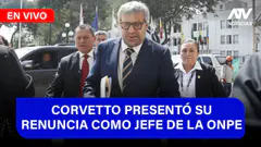 Fe de Erratas: CORVETTO PRESENTÓ SU RENUNCIA COMO JEFE DE LA ONPE - ATV+
