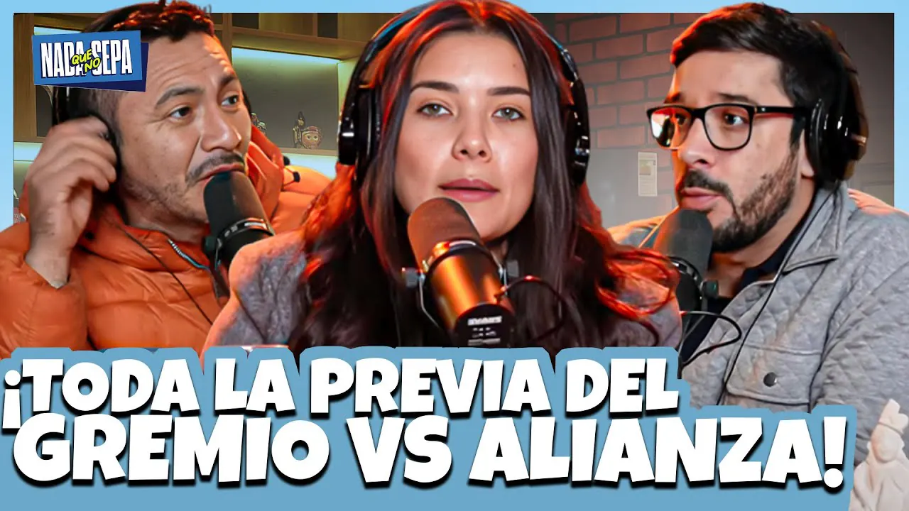 Reproducir: NADA QUE NO SEPA EN VIVO con ESTEFANÍA, VLADI y TATO