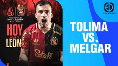 EN VIVO: TOLIMA VS. MELGAR POR COPA LIBERTADORES | EL DEPORTIVO DIGITAL