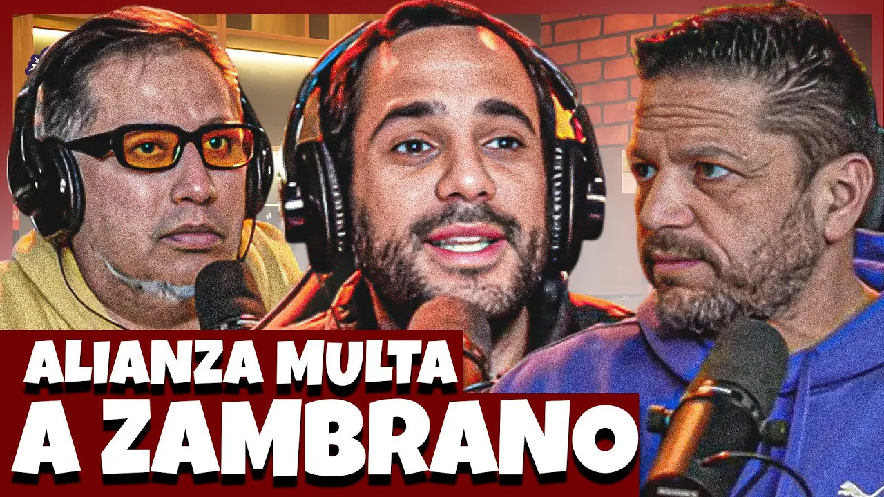 Reproducir: ¿BASTA CON MULTA ECONÓMICA A ZAMBRANO? | DOBLE PUNTA EN VIVO con PEDRO, BRUNO y HORACIO