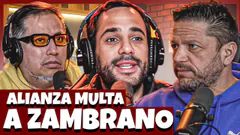 ¿BASTA CON MULTA ECONÓMICA A ZAMBRANO? | DOBLE PUNTA EN VIVO con PEDRO, BRUNO y HORACIO
