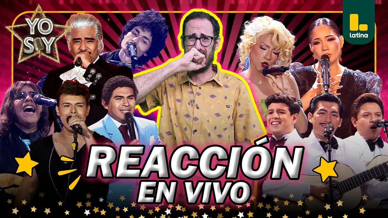 Reproducir: REACT YO SOY 2026 ¡NOCHE DE ELIMINACIÓN! - MIÉRCOLES 07 DE OCTUBRE | LATINA EN VIVO