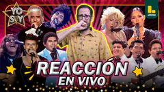 REACT YO SOY 2026 ¡NOCHE DE ELIMINACIÓN! - MIÉRCOLES 07 DE OCTUBRE | LATINA EN VIVO