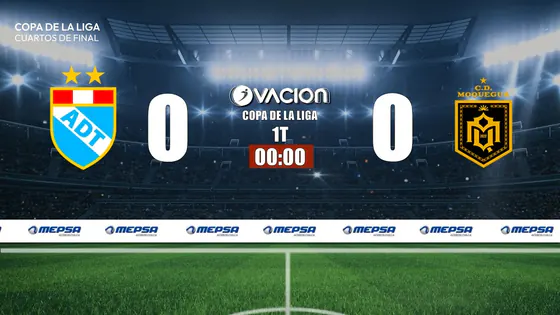 ADT vs CD Moquegua por RADIO OVACION #ENVIVO | COPA DE LA LIGA