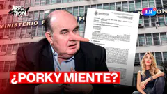 LÓPEZ ALIAGA DESCONOCE ACUSACIÓN DE LA FISCALÍA Y ROSSANA ALAYZA EN VIVO | ARDE TROYA CON OXENFORD