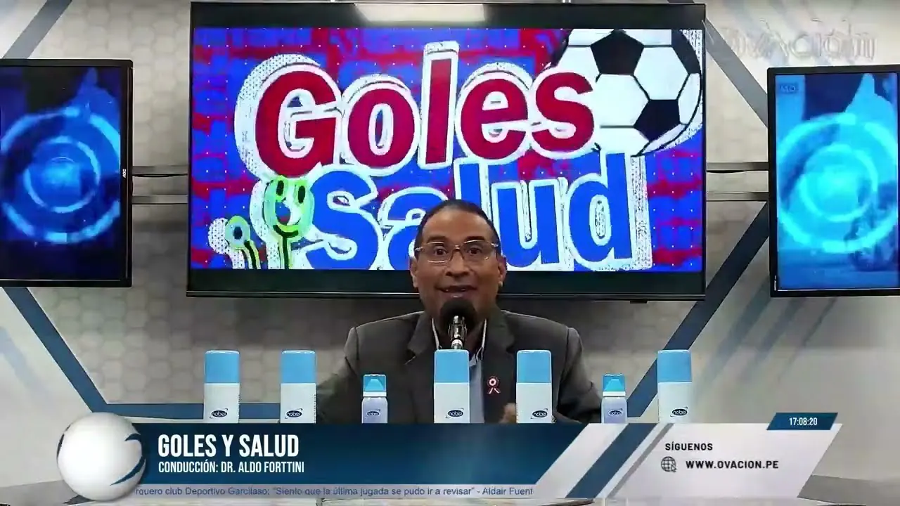 Reproducir: 🔴 #ENVIVO | Goles y Salud por RADIO OVACION