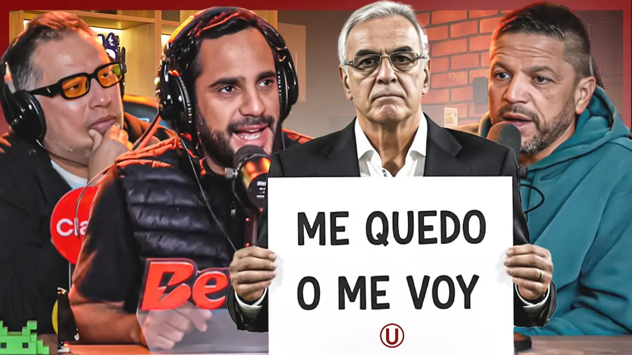 Reproducir: LA U TRICAMPEÓN: ¿QUIÉN SE DEBE QUEDAR Y QUIÉN NO? | DOBLE PUNTA EN VIVO con PEDRO, BRUNO y HORACIO