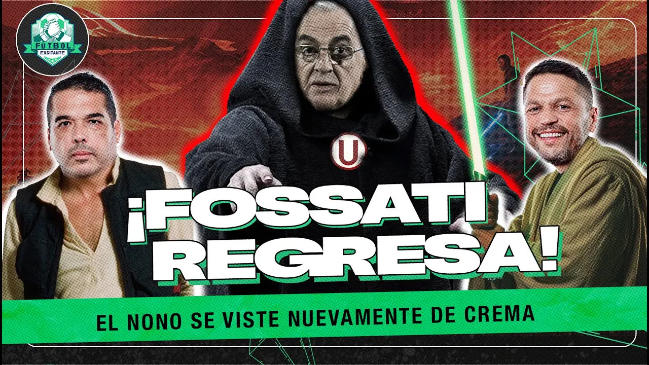Reproducir: FOSSATI  REGRESA Y BUSCA EL TRICAMPEONATO CREMA | FÚTBOL EXCITANTE