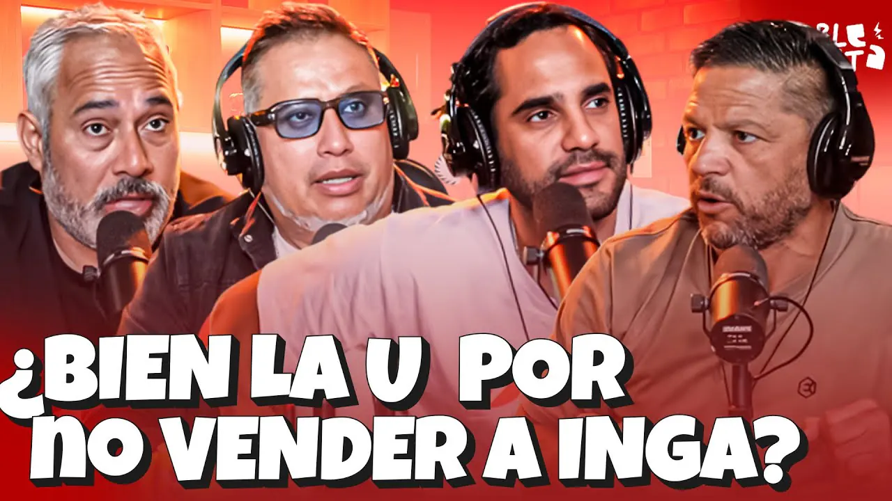Reproducir: INGA SE QUEDA EN LA U | DOBLE PUNTA EN VIVO con PEDRO, BRUNO, HORACIO y VIVAR