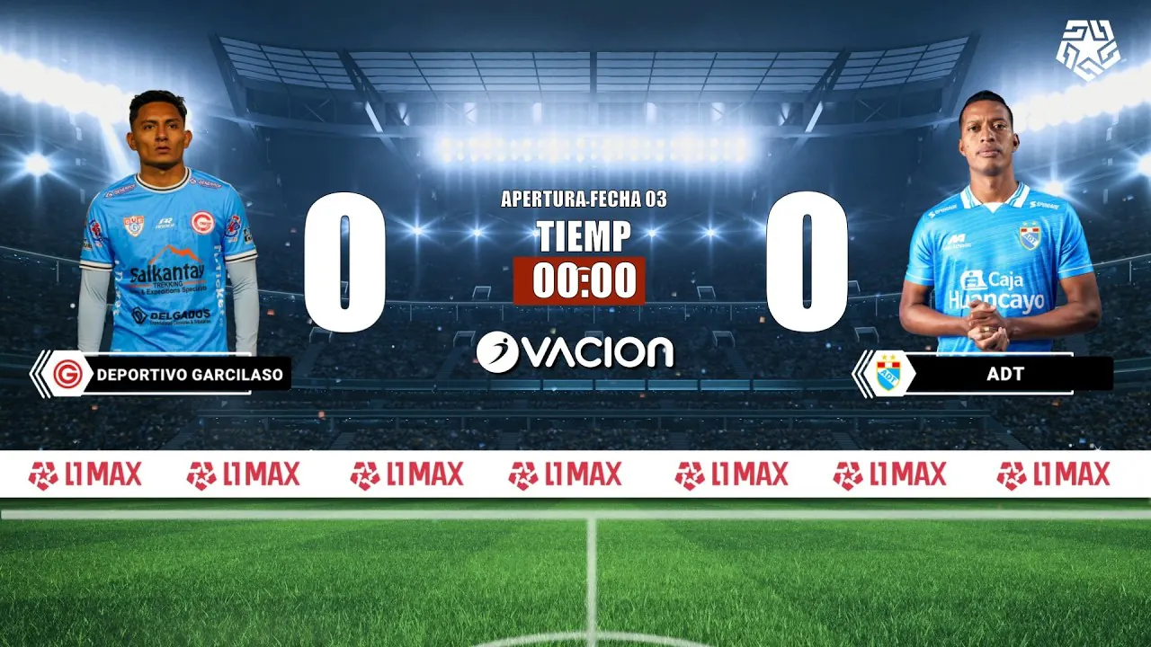 Reproducir: DEPORTIVO GARCILASO vs ADT DE TARMA por RADIO OVACION 🔴 #ENVIVO | LIGA 1 MAX