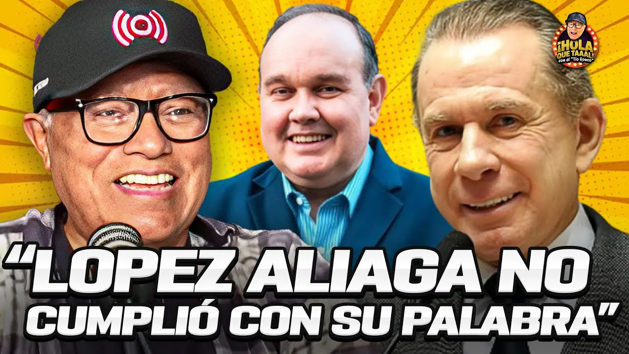 Reproducir: ¡EL GRAN RICARDO BELMONT VIENE AL PROGRAMA! | HOLA QUE TAL