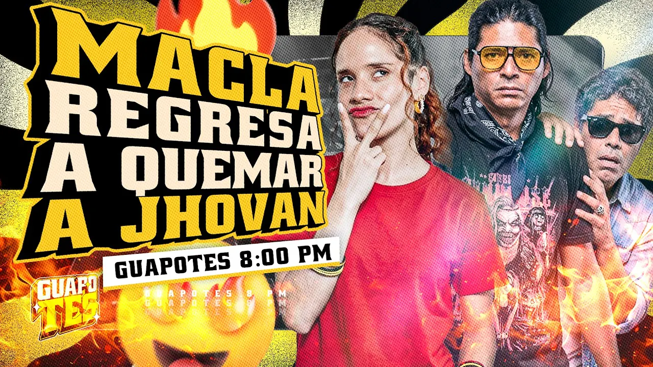 Reproducir: MACLA LLEGA A DESVENDAR A JHOVAN | ¿CUÁL FUE TU PEOR PRIMERA CITA? | GUAPOTES