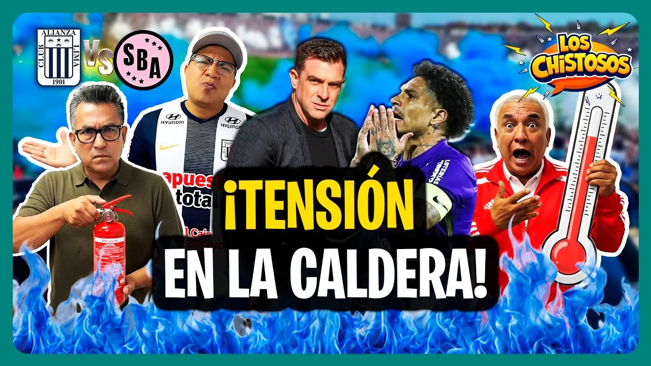 Reproducir: 🔴 EN VIVO: ¡MATUTE ARDE! 🔥¿Guede hace maletas o Paolo lo salva? Alianza vs Boys #FEEG2026