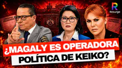 MAGALY VS. CURWEN ¿ES REALMENTE UNA OPERADORA POLÍTICA DE KEIKO?