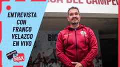 FRANCO VELAZCO HABLA DEL PRESENTE Y FUTURO DE UNIVERSITARIO EN EXCLUSIVA | HABLEMOS DE MAX EN VIVO