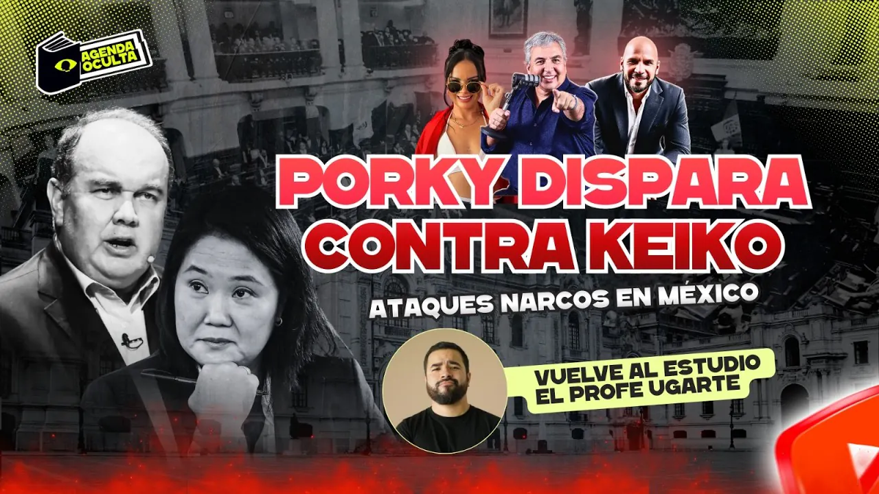 Reproducir: PORKY DISPORA CONTRA KEIKO, REGRESA EL PROFE SOBRE RUEDAS - AGENDA OCULTA