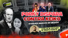 PORKY DISPORA CONTRA KEIKO, REGRESA EL PROFE SOBRE RUEDAS - AGENDA OCULTA