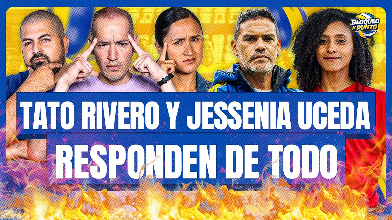 Reproducir: PERÚ 5TO SUDAMERICANO | TATO Y JESSENIA EN PICANTE ENTREVISTA | BLOQUEO Y PUNTO🏐