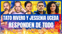 PERÚ 5TO SUDAMERICANO | TATO Y JESSENIA EN PICANTE ENTREVISTA | BLOQUEO Y PUNTO
