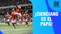 EN VIVO: ¡CIENCIANO ES EL PAPÁ! - CLASIFICÓ PRIMERO EN SU GRUPO Y CUEVA ANOTÓ EN LA SUDAMERICANA