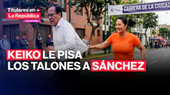 RESULTADOS EN VIVO DE LA ONPE: La brecha ente Sánchez y Fujimori se acorta SE ACORTA | #tlr