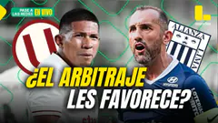 ¿ES JUSTO EL ARBITRAJE PARA UNIVERSITARIO DE DEPORTES Y ALIANZA LIMA? #envivo -PASE A LAS REDES