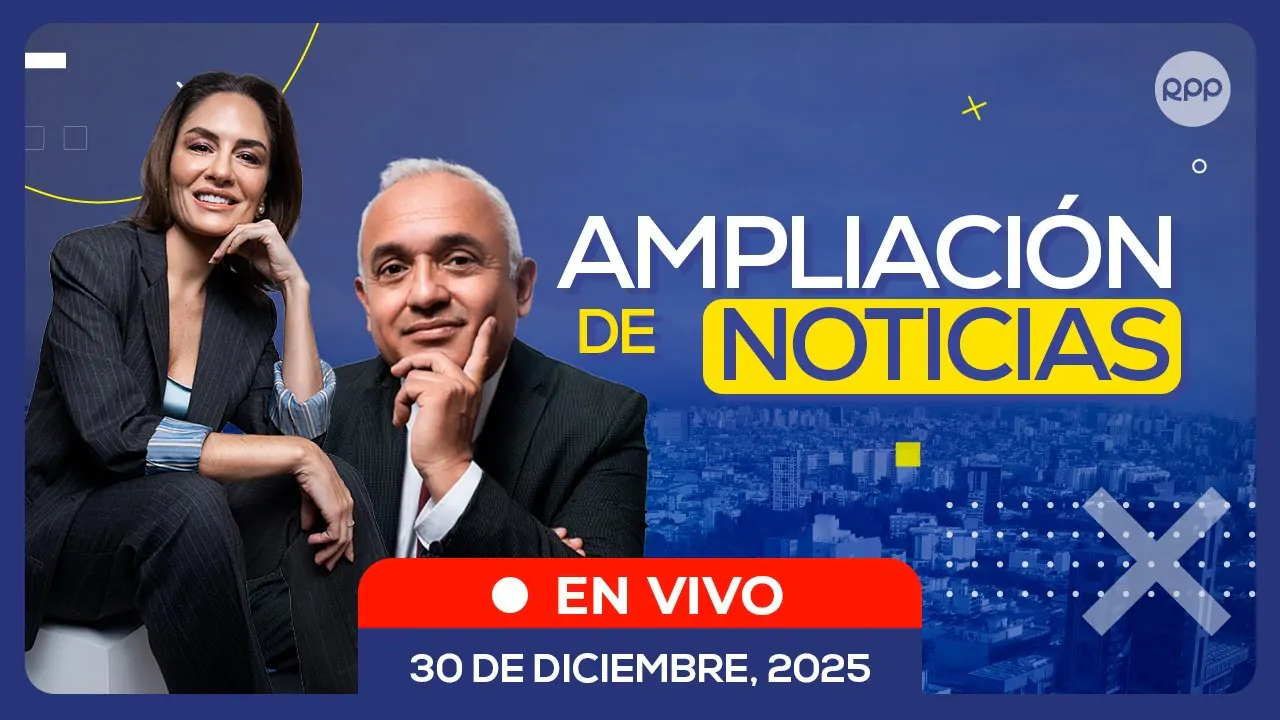 Reproducir: 🎙️🗞️#ENVIVO 🔴 AMPLIACIÓN DE NOTICIAS 30/12/2025 #ADNRPP