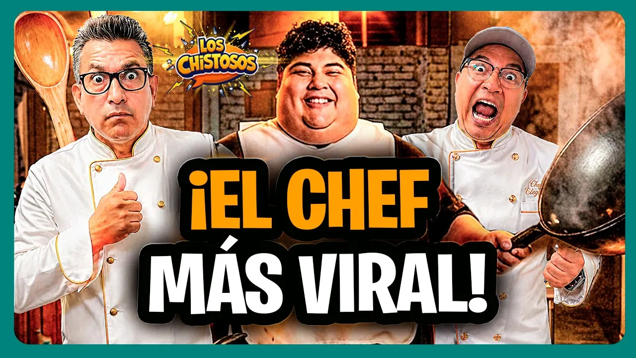 Reproducir: TU CHEF CON TRIGLICÉRIDOS en Los Chistosos🔥EN VIVO: ¡Las recetas más extremas en RPP!