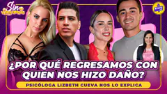 ¿POR QUÉ VOLVEMOS CON QUIEN NOS HACE DAÑO? I SIN VERGÜENZAS