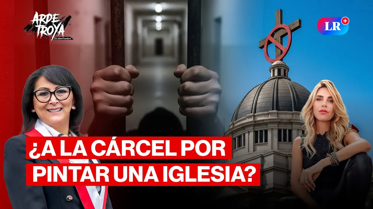 Reproducir: MENORES CON CÁRCEL DE ADULTO Y ¿LA DIVIAC NO PUEDE VER CORRUPCIÓN? | ARDE TROYA CON JULIANA OXENFORD