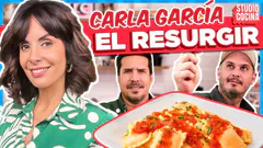 CARLA GARCÍA ES LA ESTRELLA DE LA ENTREVISTA I Ravioles de espinaca I Studio Cocina