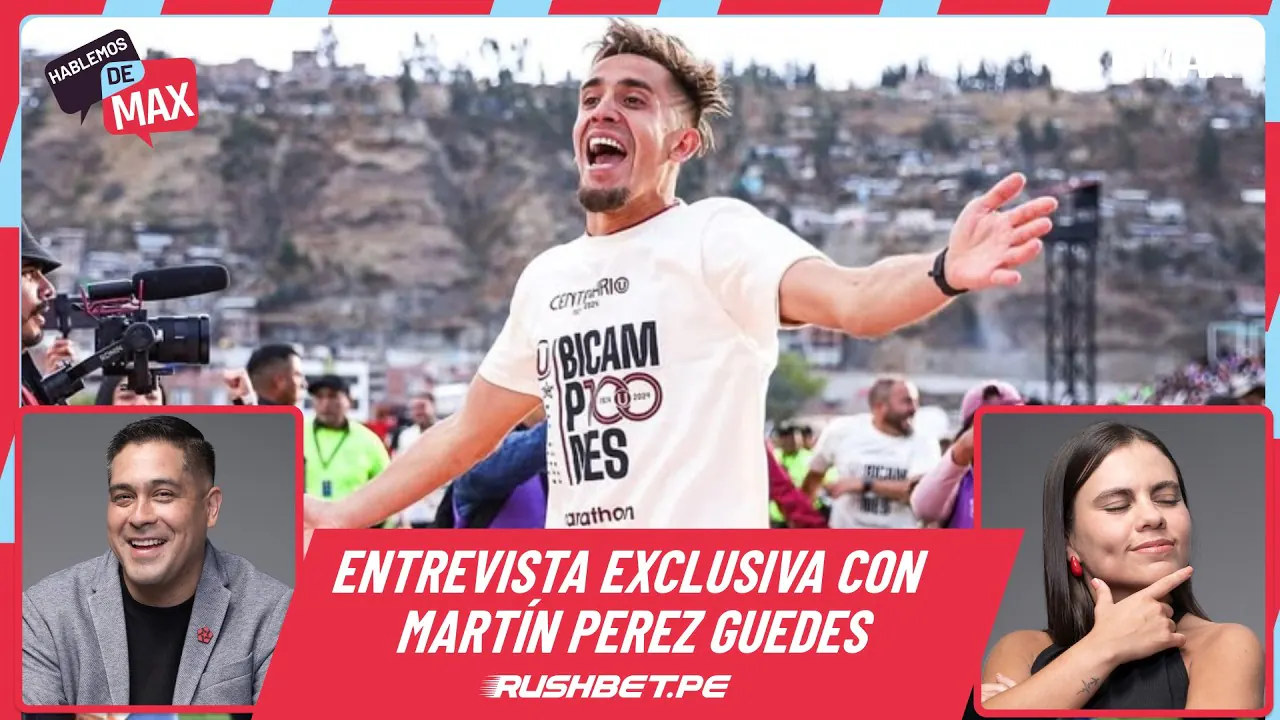 Reproducir: 🔴ENTREVISTA EXCLUSIVA A MARTÍN PÉREZ GUEDES CON GUSTAVO Y ANALÚ | HDM EN VIVO