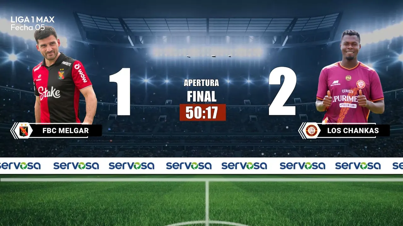Reproducir: FBC Melgar vs Los Chankas por RADIO OVACION 🔴 #ENVIVO | LIGA 1 MAX