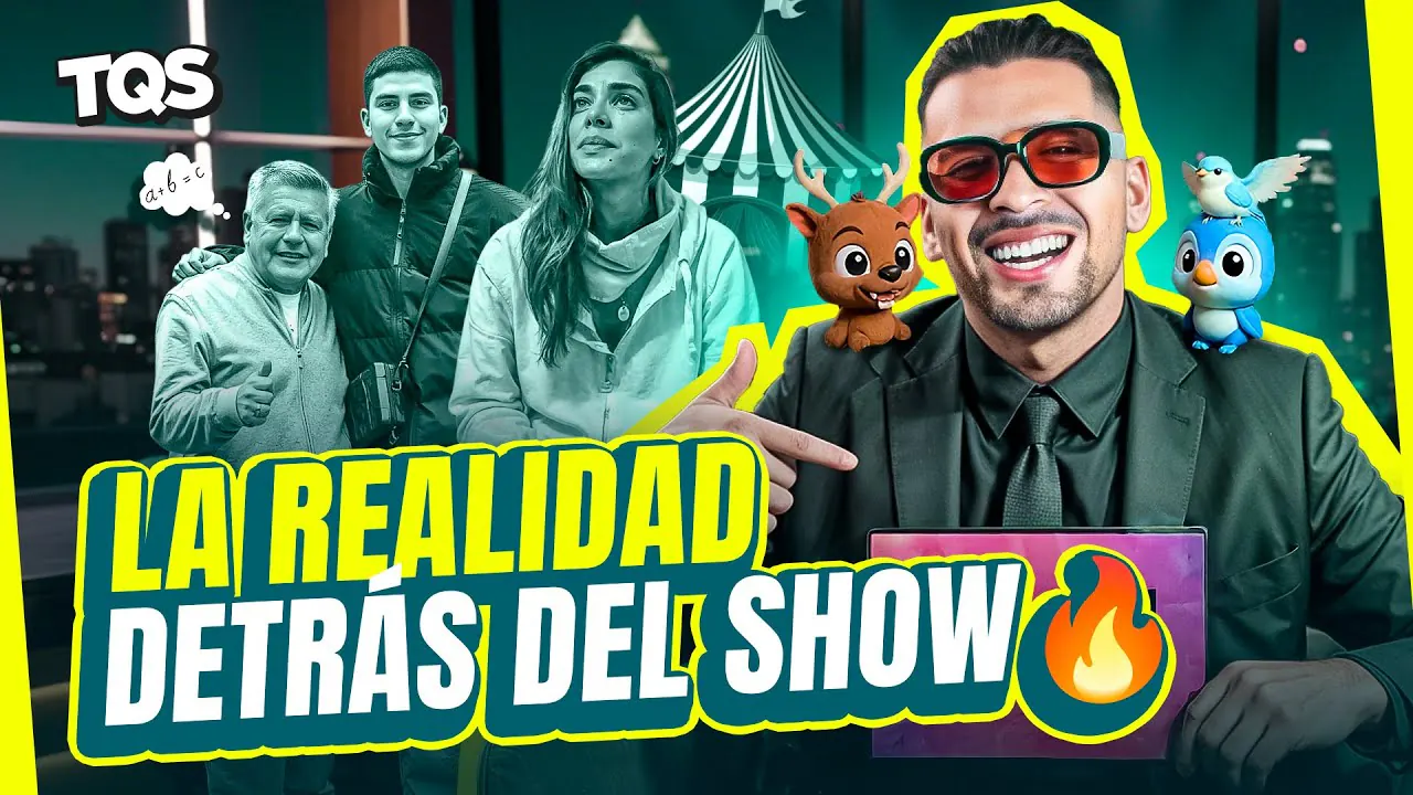 Reproducir: #TQS | CHIQUIWILO ES FELIZ HACIENDO CONTENIDO? ¿QUÉ PASA DETRÁS DEL SHOW? 🔥