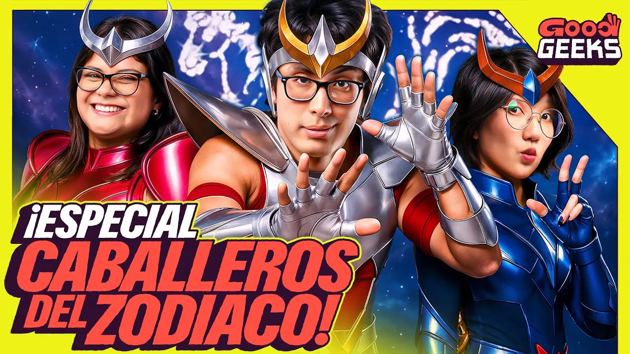 Reproducir: ESPECIAL CABALLEROS DEL ZODIACO | ¿PEGASUS FANTASY EL MEJOR OPENING DEL ANIME? | GOOD GEEKS