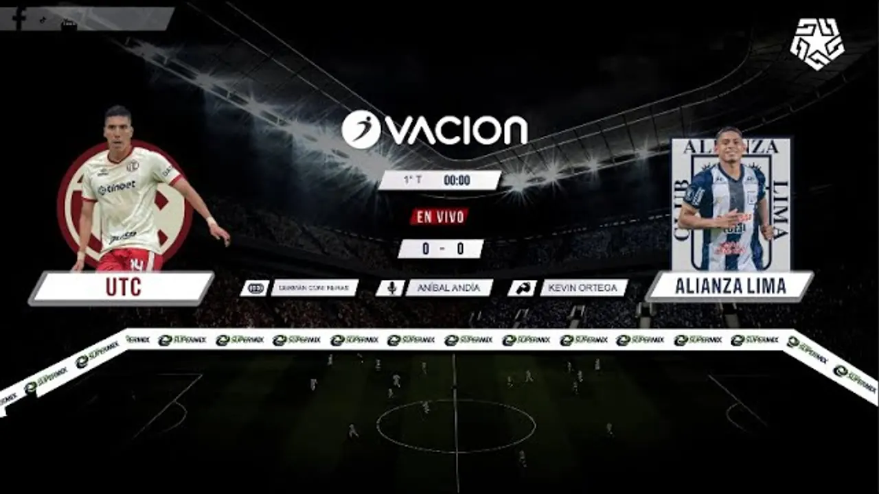 Reproducir: UTC vs Alianza Lima por RADIO OVACIÓN | LIGA 1 TE APUESTO
