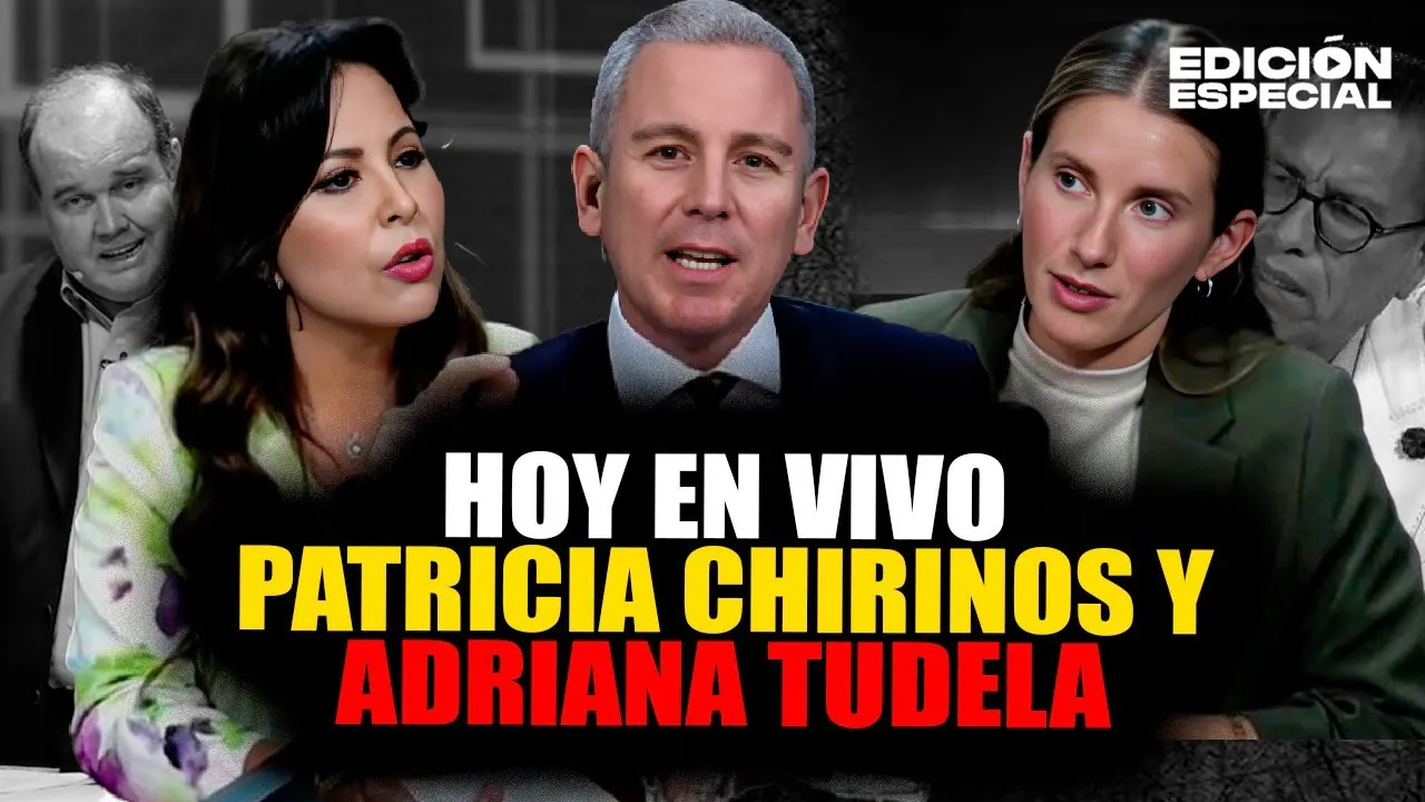 Reproducir: #EnVivo Hoy Patricia Chirinos y Adriana Tudela hablan con Diego Acuña