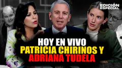 #EnVivo Hoy Patricia Chirinos y Adriana Tudela hablan con Diego Acuña