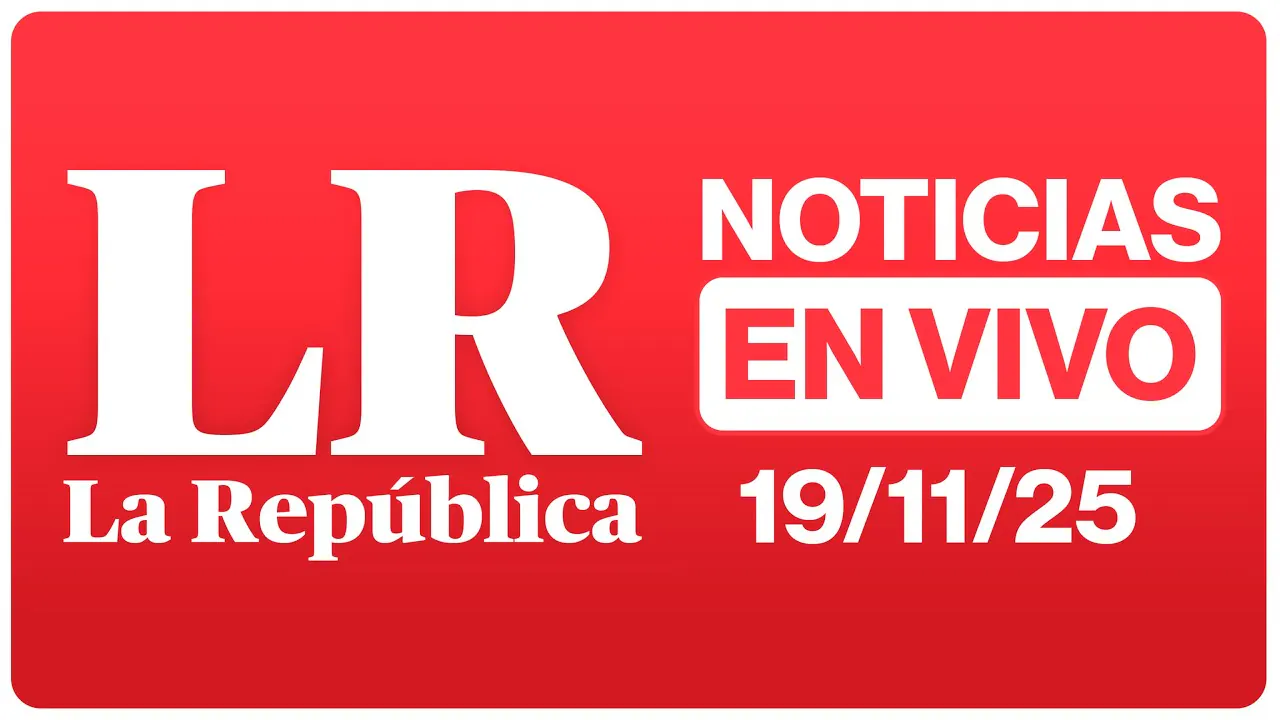 Reproducir: 🔴 NOTICIAS EN VIVO: LO ÚLTIMO de Perú y el mundo hoy, 19 de noviembre | LR+ Noticias