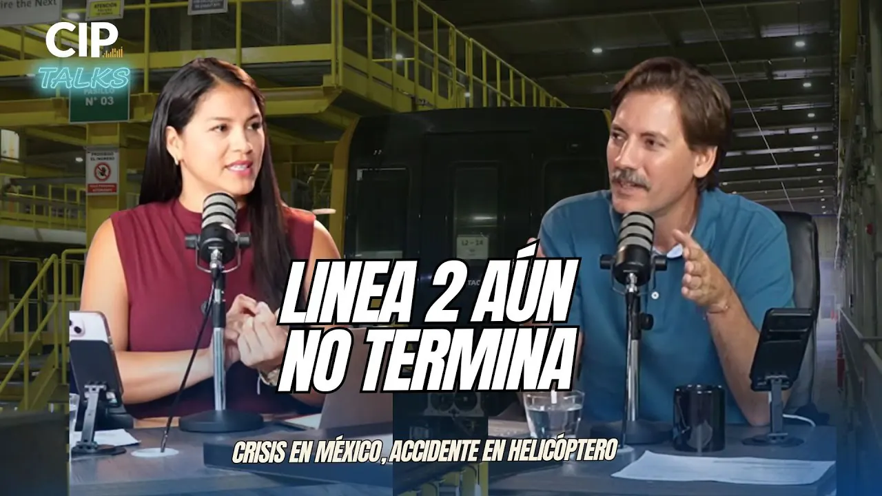 Reproducir: LÍNEA 2 DEL MTERO DE LIMA AÚN NO TERMINA - CIP TALKS