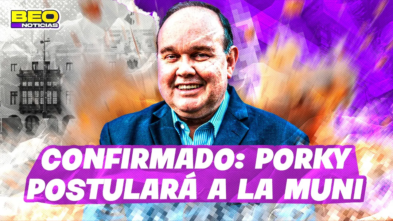 Reproducir: LA JUGADA DE PORKY PARA VOLVER A LA ALCALDÍA FT. SUSEL PAREDES 🔥 | BEO NOTICIAS 🟣