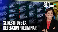 Se restituye la detención preliminar y el pacto al ataque | Sin Guion con Rosa María Palacios